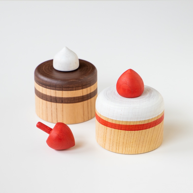 ケーキなコマ