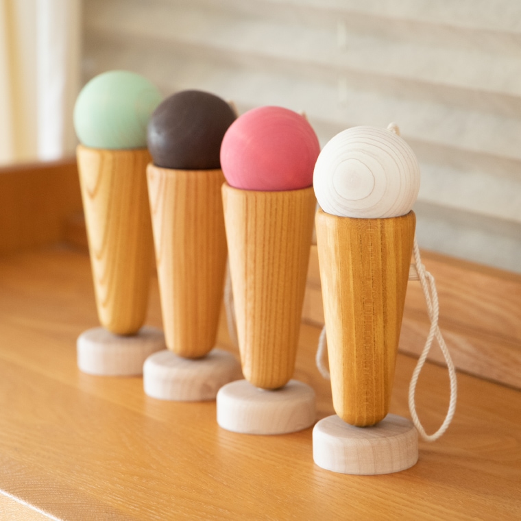 アイスなけん玉｜隈本コマ公式オンラインショップ