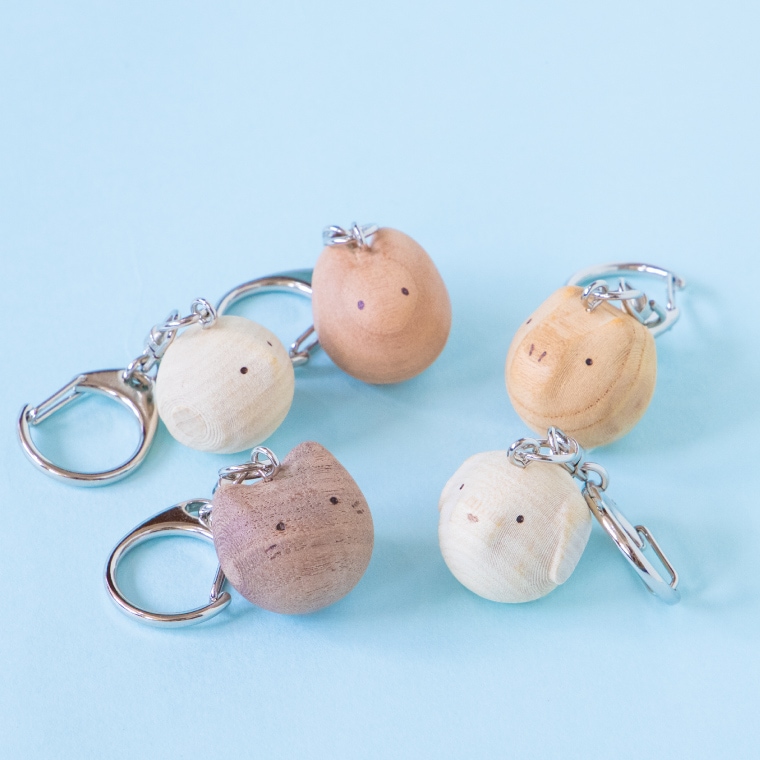 コロガルアニマルミニキーホルダー｜隈本コマ公式オンラインショップ