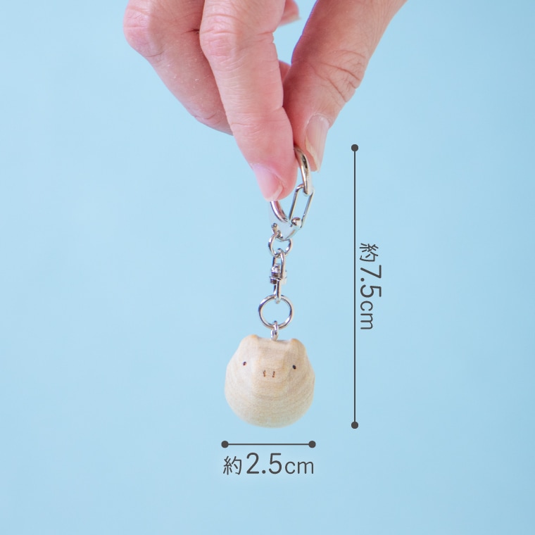 コロガルアニマルミニキーホルダー｜隈本コマ公式オンラインショップ