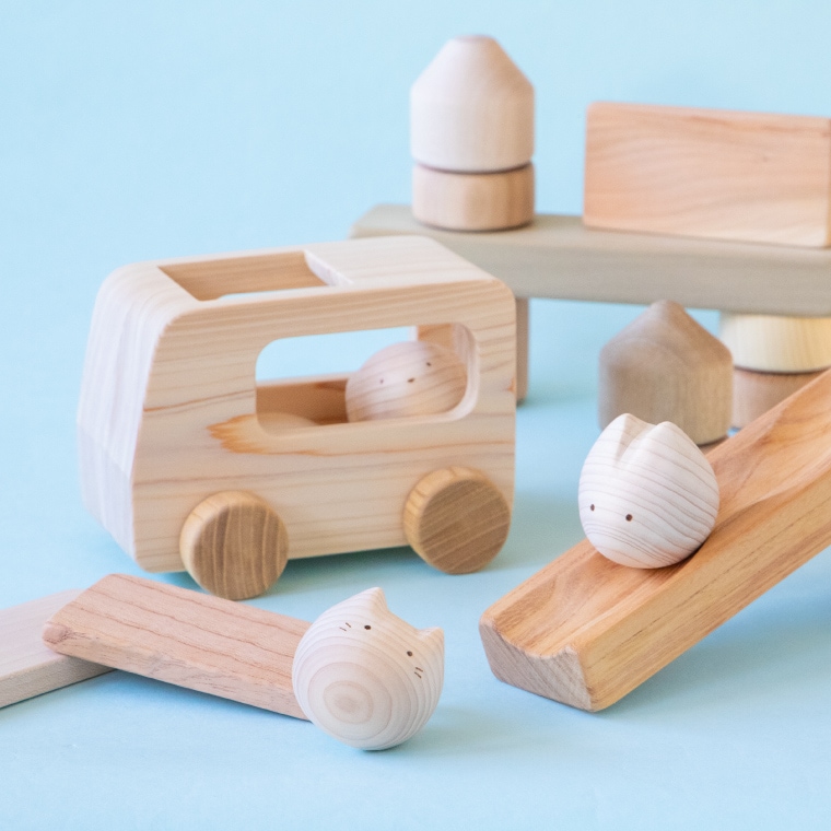 コロガルアニマルよくばりセット｜隈本コマ公式オンラインショップ