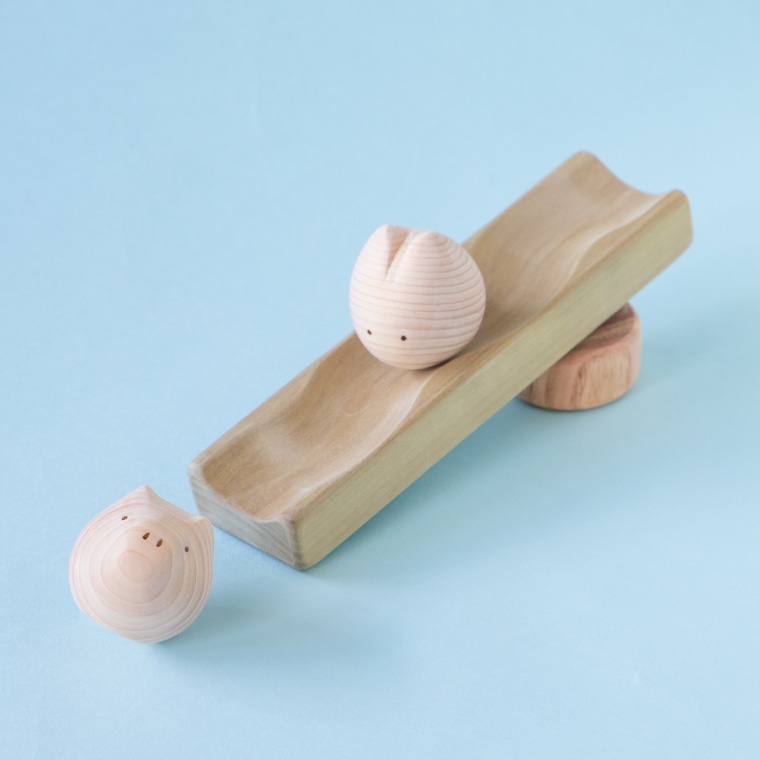 コロガルアニマルつみきM｜隈本コマ公式オンラインショップ