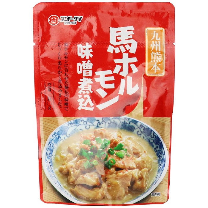 フンドーダイ 九州熊本 馬ﾎﾙﾓﾝ味噌煮込 くまもとうまかもんマルシェ