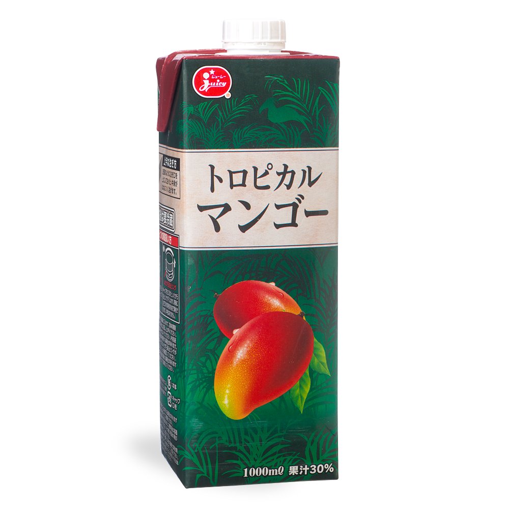 トロピカルマンゴー 1000ml×6本【ジューシー】