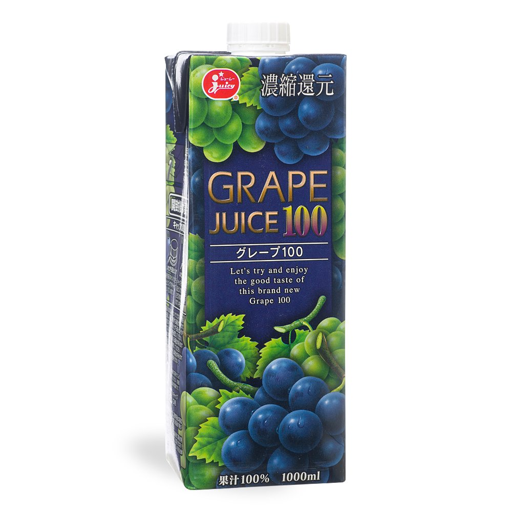 グレープ100 1000ml×6本【ジューシー】