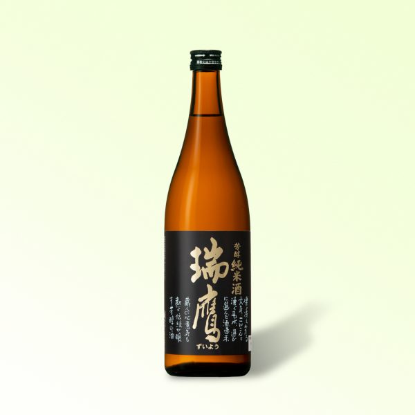 フクタカ 木製看板　日本酒　瑞鷹　熊本　昭和　レトロ 芳醇純米酒 瑞鷹 【瑞鷹株式会社】