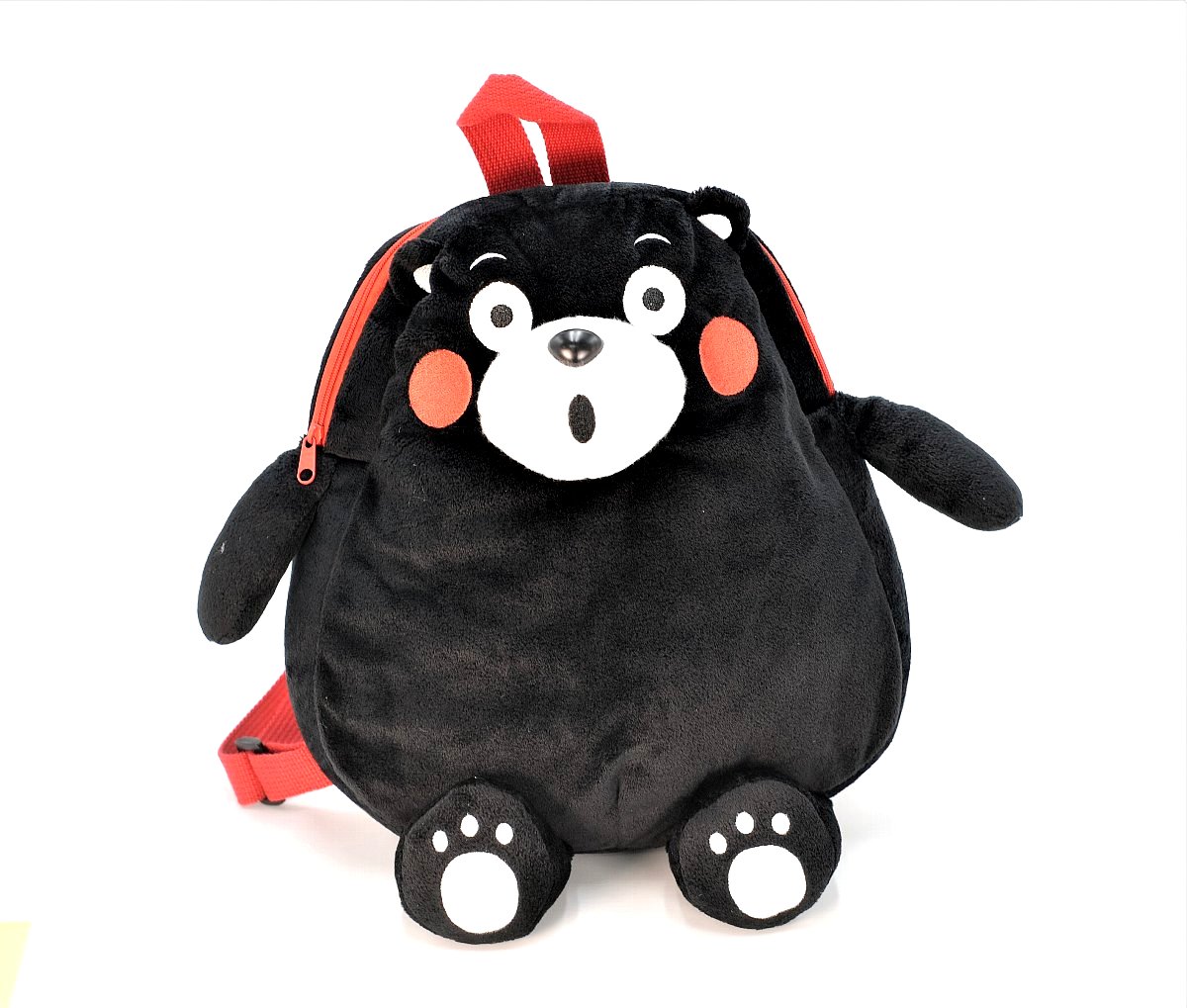 肥後観光工芸 くまモンのぬいぐるみリュック 驚き顔 肥後観光工芸