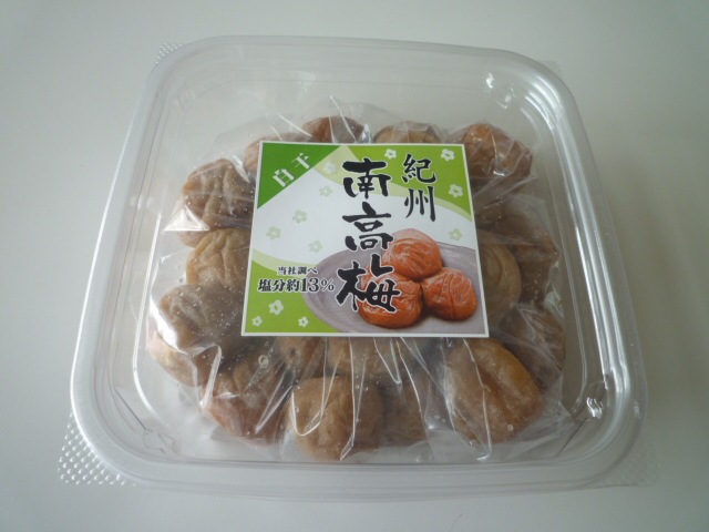 正玉 白干 400g | 梅干し,白干し | | 全農水熊野