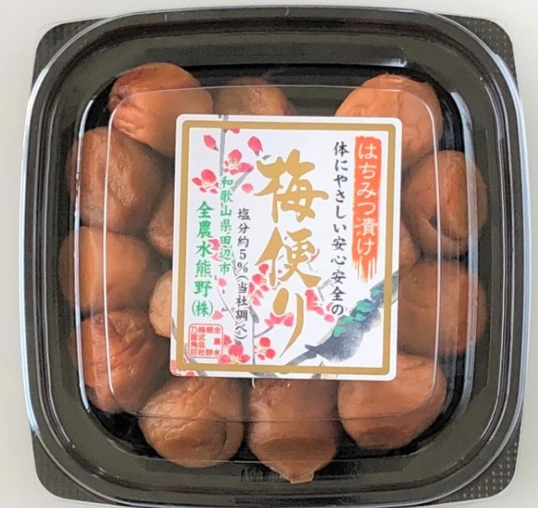 梅んちゅ 梅便り はちみつ 200g | 梅干し,はちみつ | | 全農水熊野