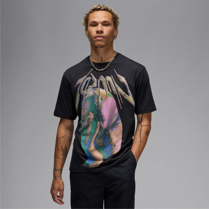 Jordan PARIS 23 バスケットボールシャツ PSG x ジョーダン ウィングス 'パリ 23' Tシャツ - ホワイト