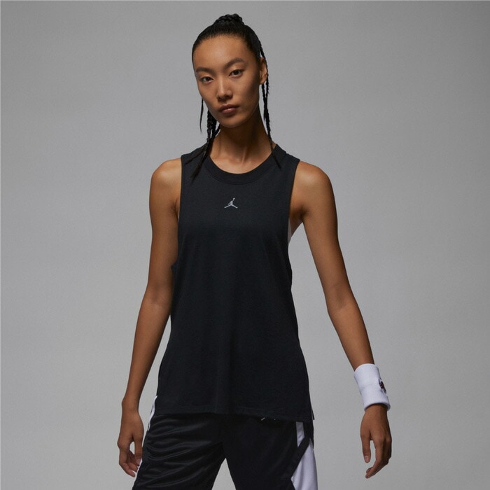 Jordan タンクトップとショーツセット L 黒/グレー/赤　XL バスケ NIKE公式】 ジョーダン タンクトップ＆ノースリーブ【ナイキ公式