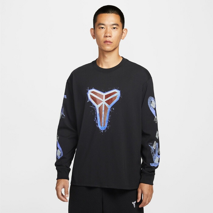 NIKE/ナイキ バスケットボール トップス [ib2739-010 YTH KB ウィンタライズド L/S トップ] ジャケット_コービー_ジュニア_キッズ  【ネコポス不可】 NIKE/ナイキ,コービー・ブライアント | 【公式】 クマスポ Webショップ