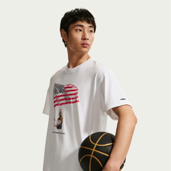 NIKE/ナイキ バスケットボール トップス [ih8582-100 LeBron Old Glory