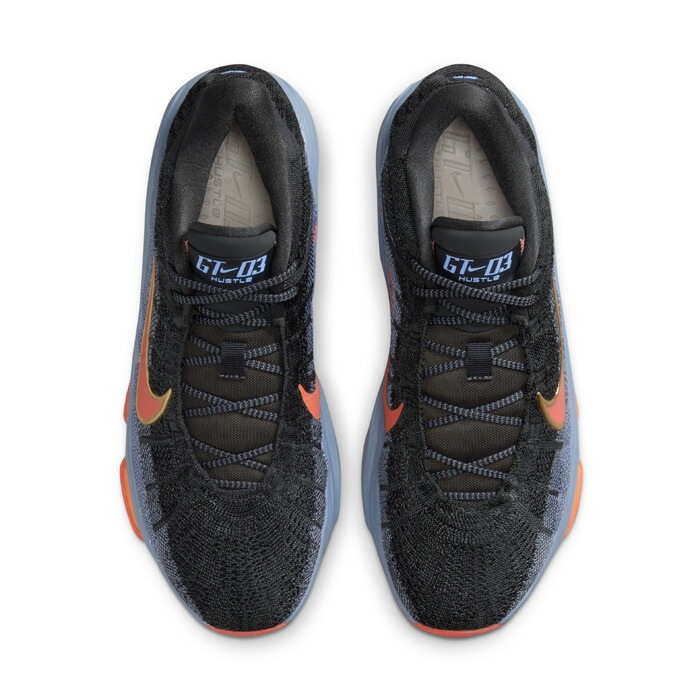 VICTOR バスケットボールシューズ ブラック ビクター・ウェンバンヤマ × ナイキ ハッスル \"エイリアン\"