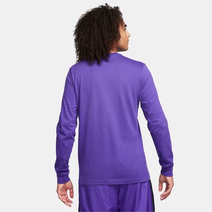 ナイキ ノクタ ロングスリーブ 長袖 バスケットボール トップ シャツ ロンT NIKE/ナイキ バスケットボール トップス [fn0802-504 ST5ロング