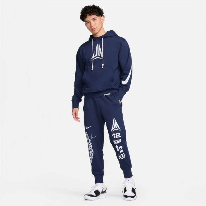 NIKE/ナイキ バスケットボール パンツ [fn2995-410 ジャスタンダードイシューDri-FITジョガーパンツ] ロングパンツ_ジョガーパンツ_ジャモラント_JA NIKE/ナイキ バスケットボール パンツ [fn2995-410 ジャスタンダード