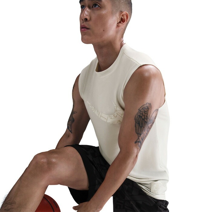 NIKE/ナイキ バスケットボール トップス [hv1917-133 GA DF スリーブ