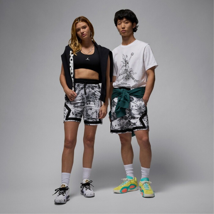 JORDAN/ジョーダン バスケットボール パンツ [fv8614-100