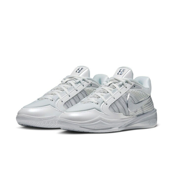 Nike バスケットボールシューズ ホワイト/グレー ウィメンズ】NIKE/ナイキ バスケットシューズ [ii0403-101 サブリナ 4