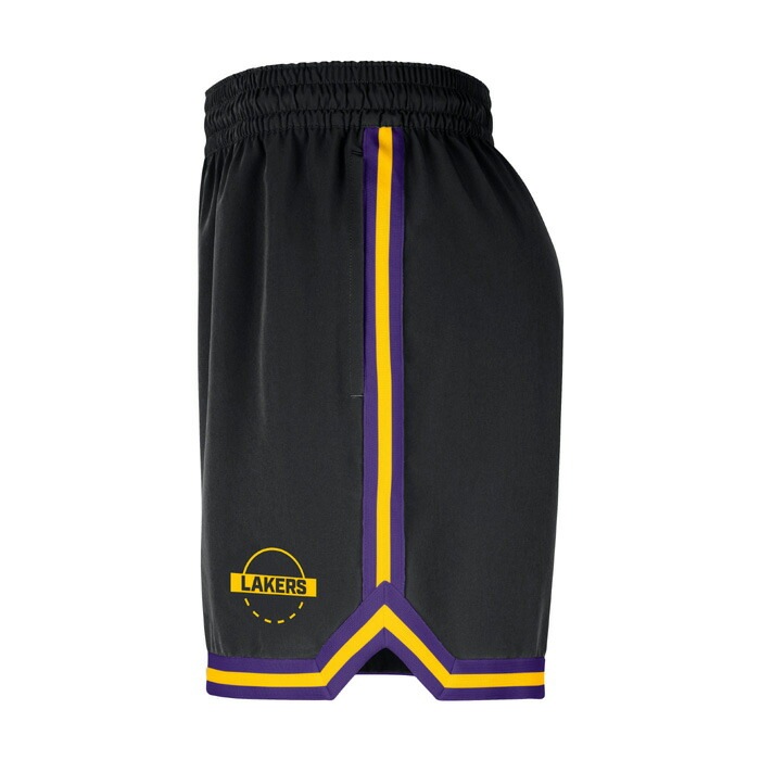 NIKE/ナイキ レイカーズ　バスパン　HM7380-010 NIKE/ナイキ バスケットボール パンツ [hm7380-010 LAL DNA 6IN