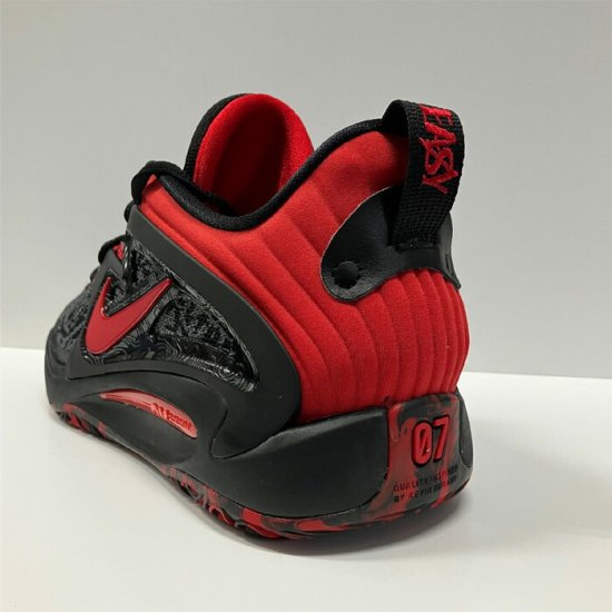 未使用 NIKE ナイキ バッシュ バスケット KD15EP 黒 ×赤 28.5 NIKE/ナイキ バスケットボール バスケットシューズ [dm1054-003