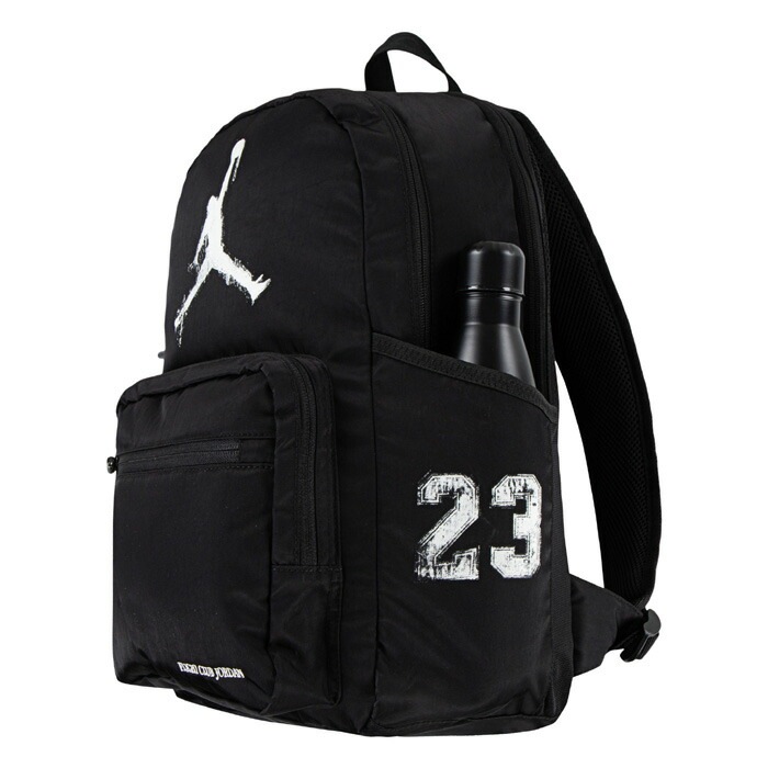 Jordan バスケットボール用リュック ブラック JORDAN/ジョーダン バスケットボール バッグ [ma9107-023 MVP BACKPACK