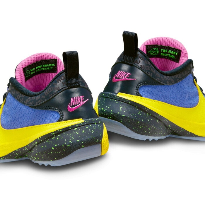 Nikeバスケットボールシューズ NIKE/ナイキ バスケットシューズ [fn4399-400 FREAK5SEGS