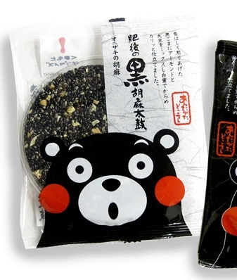 胡麻太鼓（黒胡麻太鼓）【岩田コーポレーション】-1029-和洋菓子・スイーツ