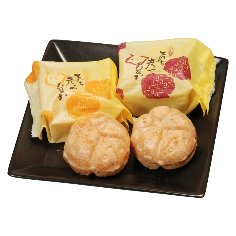 とんち彦一もなか（5個入り）【お菓子の彦一本舗】-1051-和洋菓子