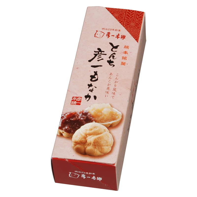 とんち彦一もなか（5個入り）【お菓子の彦一本舗】-1051-和洋菓子
