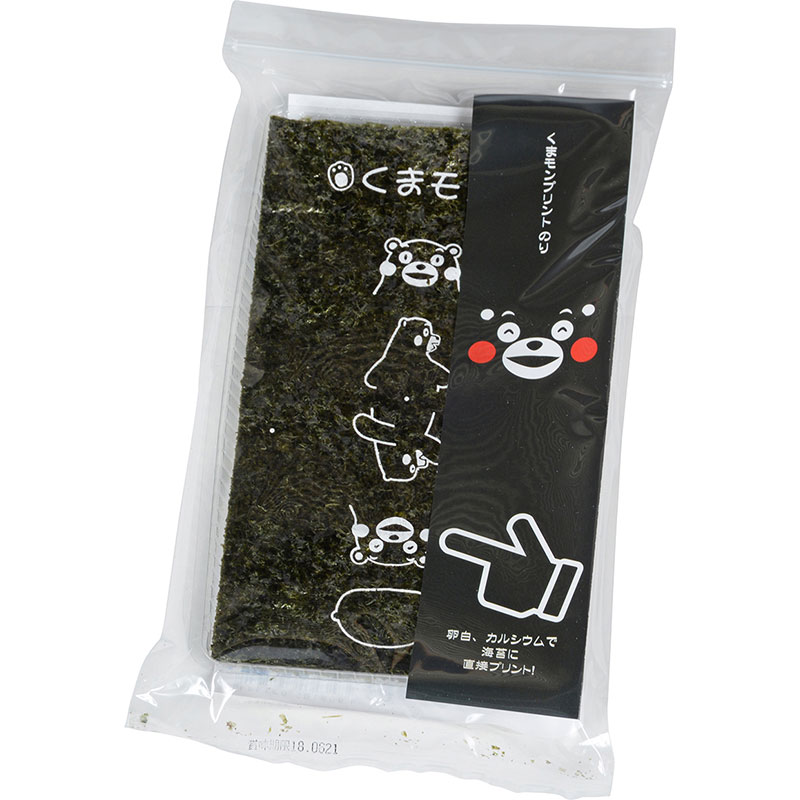 くまモンプリントのり 吉田屋海苔 2334 食品