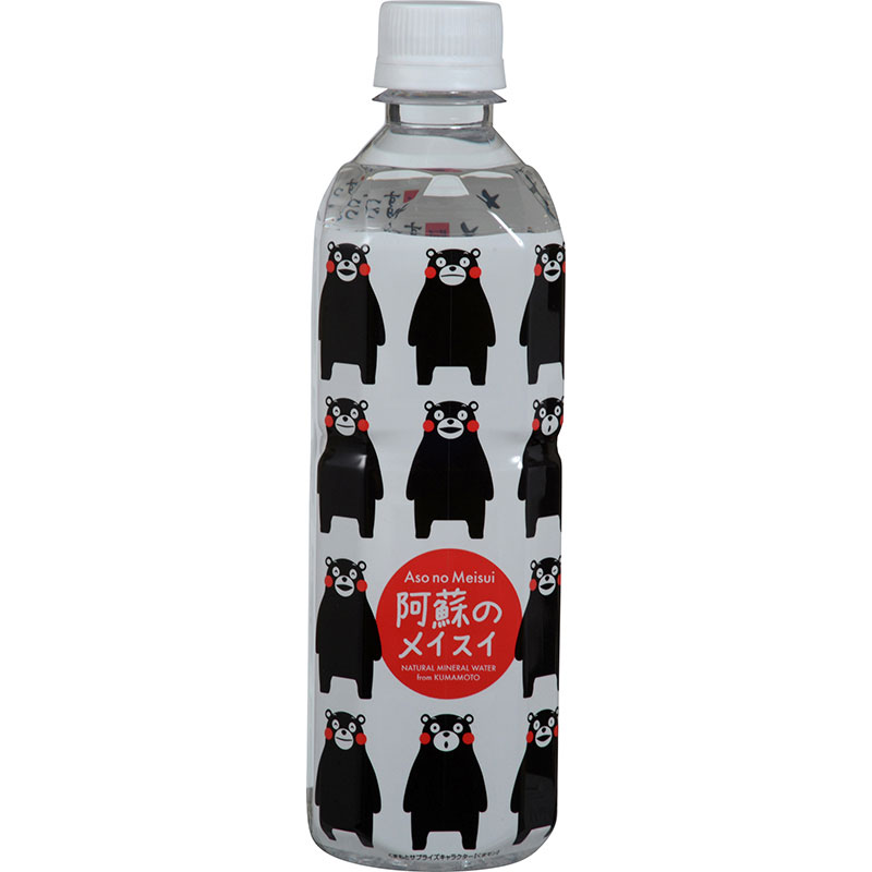 阿蘇のメイスイ(くまモン)【丸富産業】-2216-食品