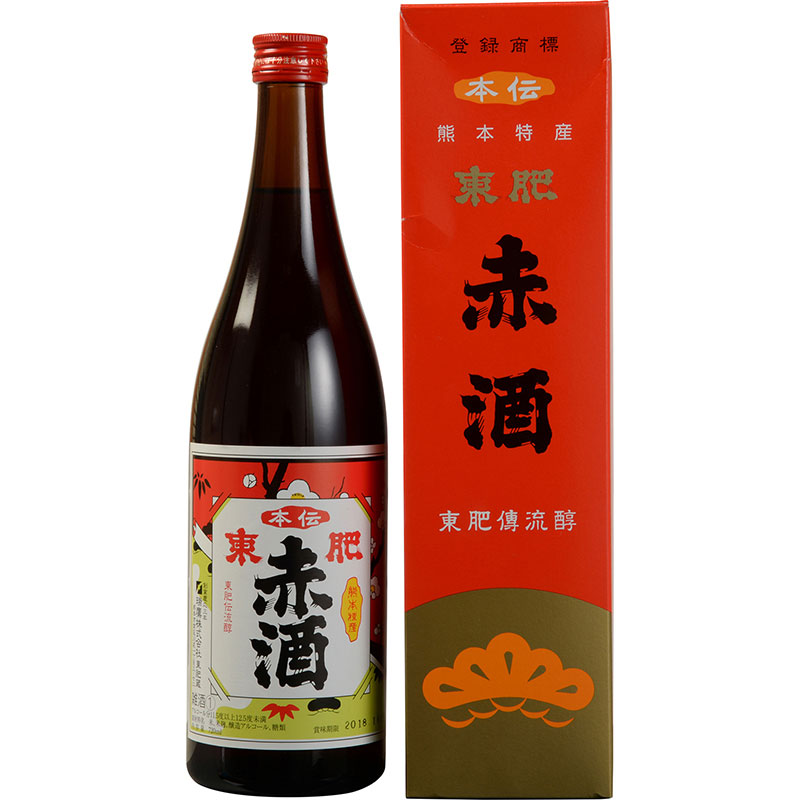 本伝東肥赤酒 箱入【瑞鷹】-3001-酒類