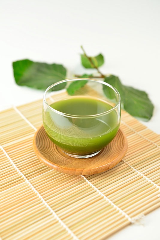 桑の葉茶（粉末）【（株）峯樹木園／峯樹木園】-有限会社銘茶みどり園