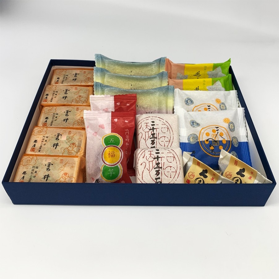 阿波銘菓撰 詰め合わせ１８個入