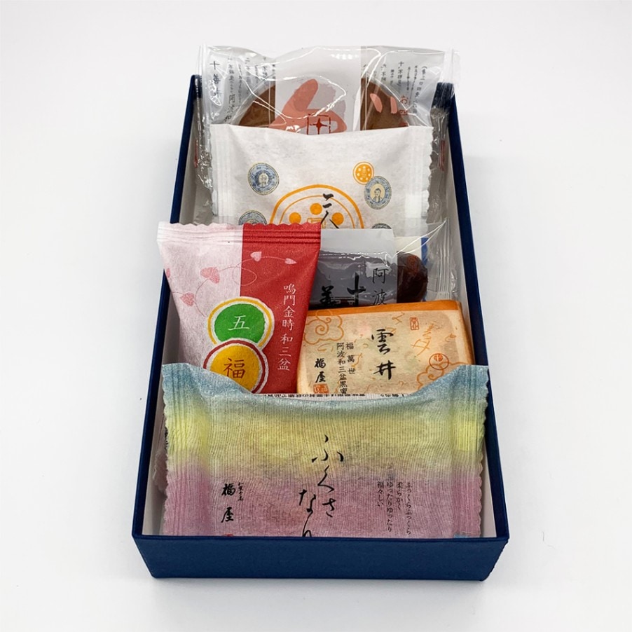 阿波銘菓撰 詰め合わせ ６個入
