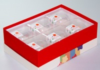 【期間限定】さくらももいちごの里 化粧箱 ６個入 ※翌日配達可能地域のみの販売