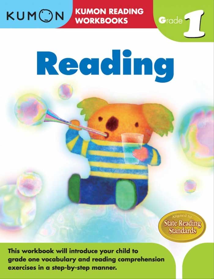 GRADE 1 READING | 海外向けドリル,GRADE SCHOOL,Verbal