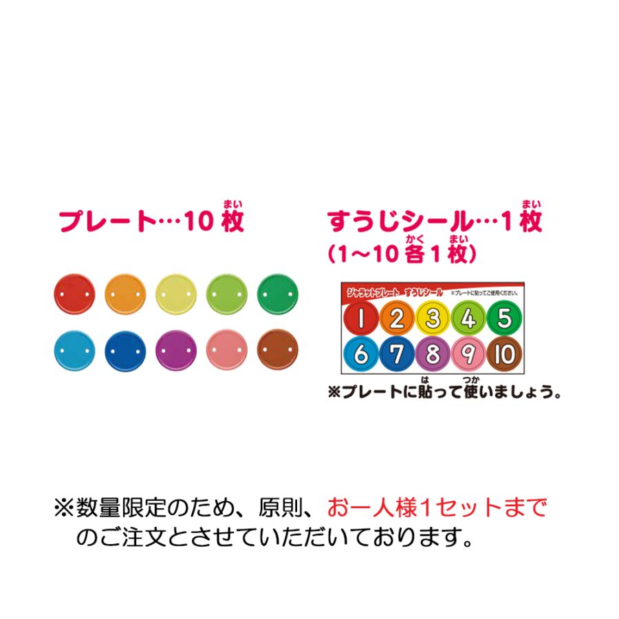 ジャラットプレートセット | 部品販売,ジャラットプレート | | KUMON SHOP