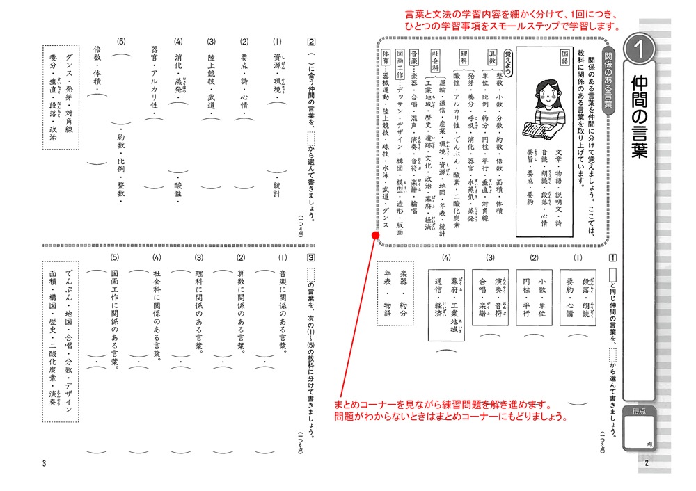 小学6年生 言葉と文法にぐーんと強くなる | すべての商品 | | KUMON SHOP