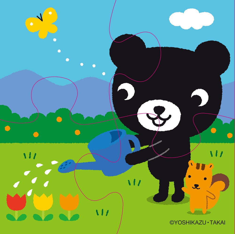 ちびくろさんぼ　パズル　ジグソーパズル　レア　希少　絵本 ちびくろさんぼ パズル ジグソーパズル レア 希少 絵本