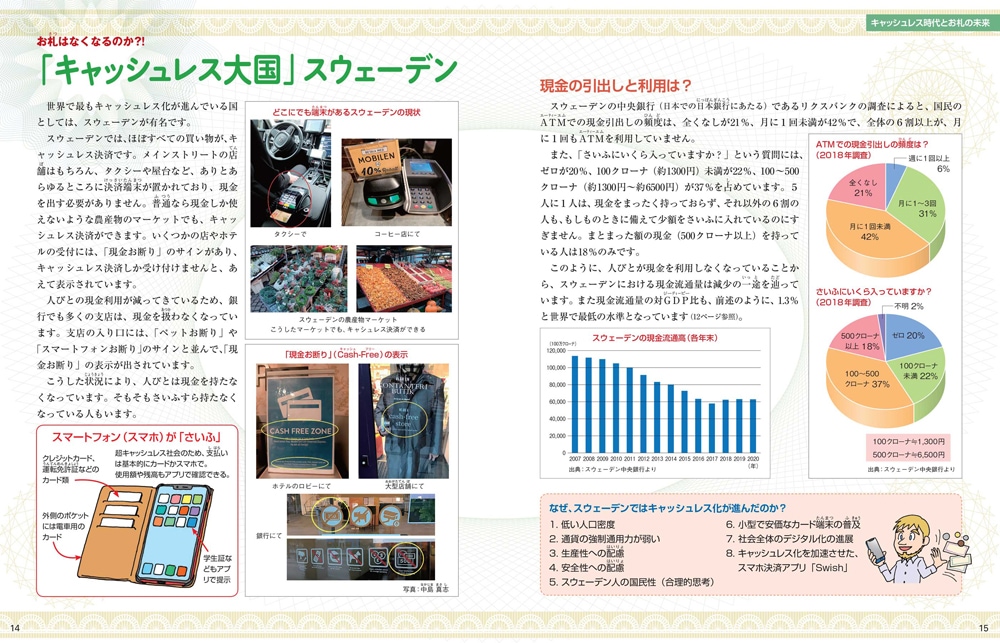 お札で学ぶ④ キャッシュレス時代とお札の未来 | 絵本・児童書