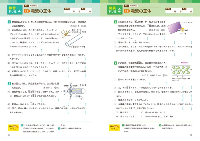 できた！ 中2理科 物質・エネルギー(1分野) | 問題集・参考書