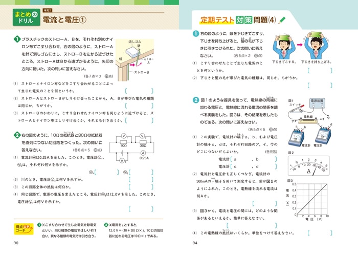 できた！ 中2理科 物質・エネルギー(1分野) | 問題集・参考書,中学生