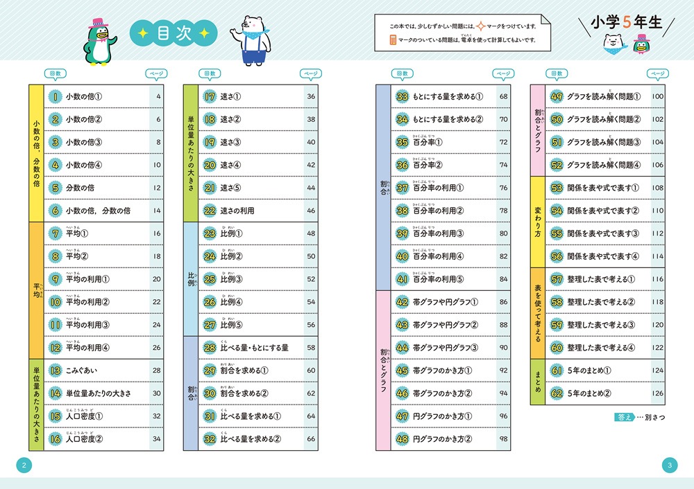 小学5年生 データの活用にぐーんと強くなる | すべての商品 | | KUMON