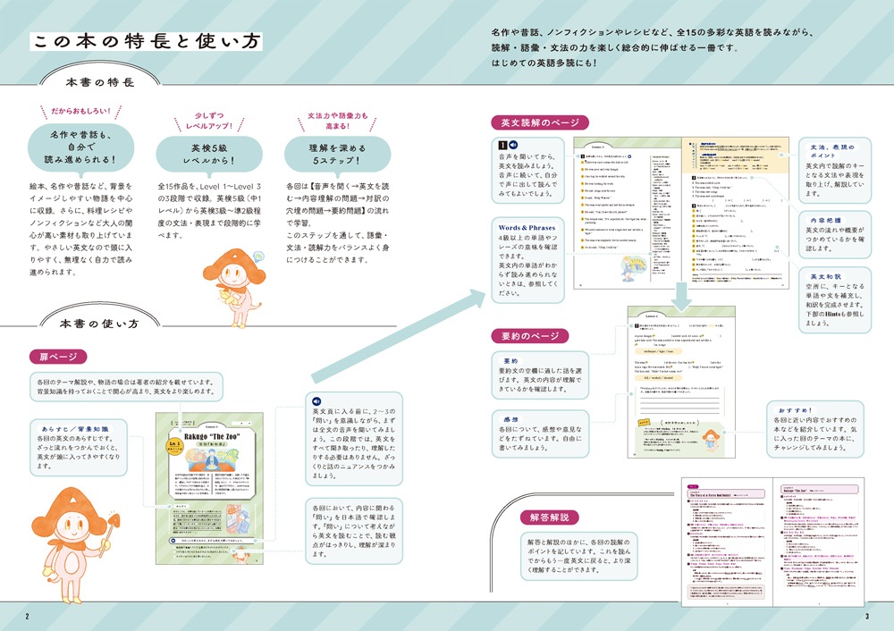解きながら楽しむ 大人の英語読み物 | 一般・大人におすすめ,くもん