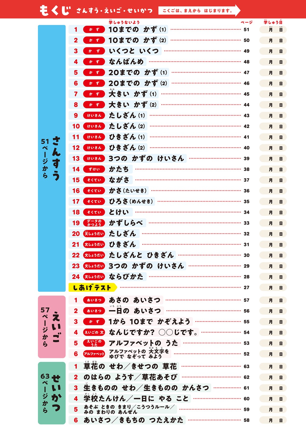 くもんの小学1年総復習ドリル（改訂版11月上旬発売予定） | 小学低学年