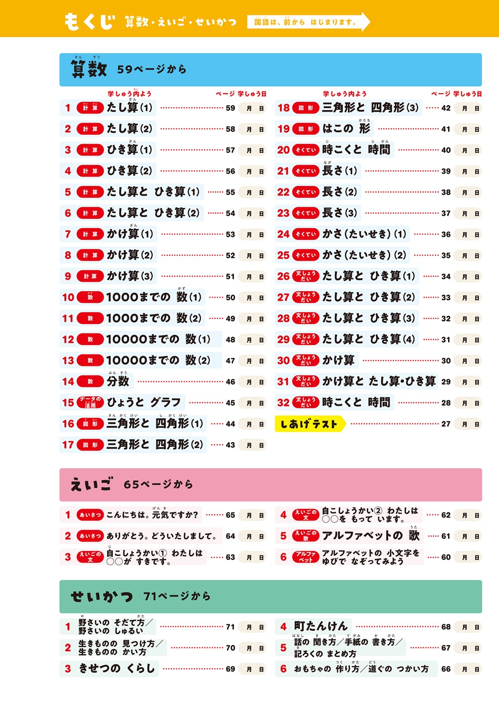 くもんの小学2年総復習ドリル（改訂版11月上旬発売予定） | 問題集