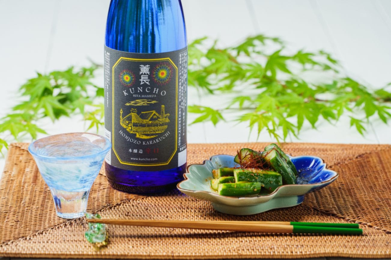 日本酒 夏限定 「 本醸造 涼麗辛口 」 720ml 2025年夏 | 天領日田の