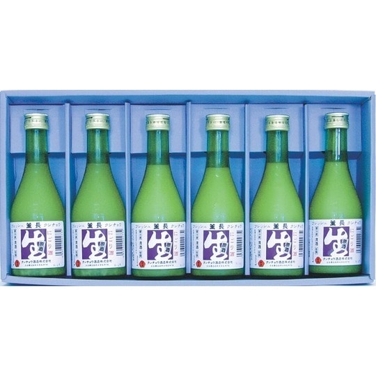 日本酒 「生にごり酒6本セット」 300ml×6本 ギフトセット | 天領日田